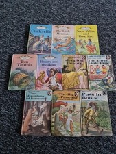 10 X Ladybird Well-loved Tales
