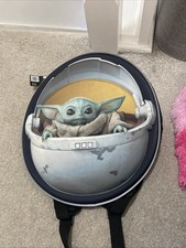 Disney® Official Baby Yoda 3D Kids Backpack/Rucksack/bag Mandalorian Grogu