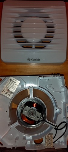 Xpelair extractor fans - 2,