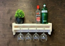 Shabby chic wooden gin - chic,
