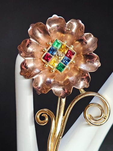 Large early vtg - early, rhinestone
