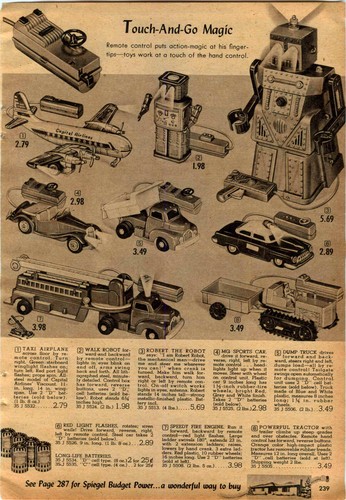 1956 advertisement robot - 1956,