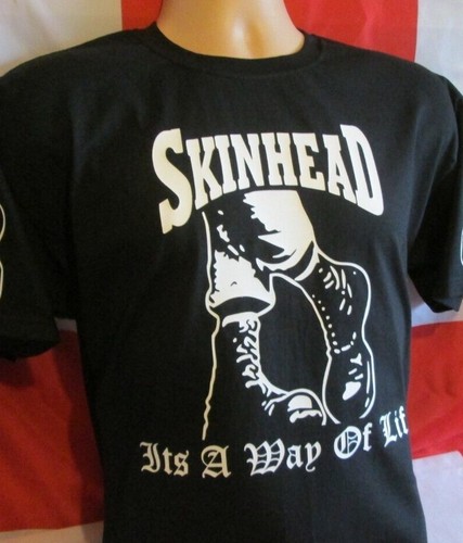 Skinhead shirt boots its - shirt,