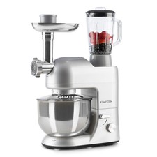 Food Processor Stand Mixer Electric Pasta Maker Meat Grinder Kitchen Machine 