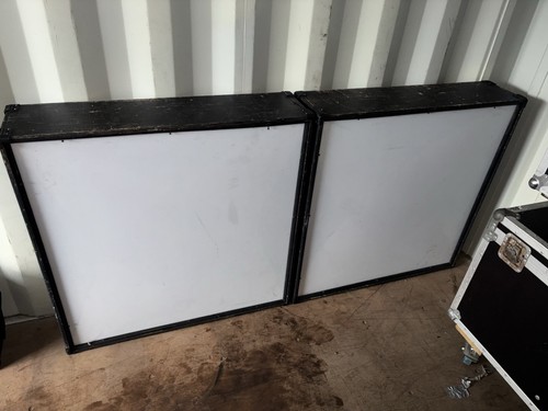 Retro disco light boxes - disco,