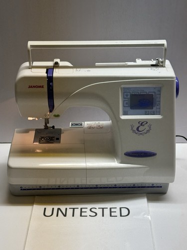 Janome memory craft 300e - memory,