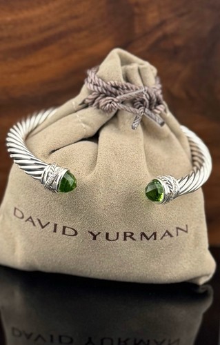 David yurman 7mm peridot - yurman,