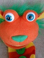 The Puppet Company knitted