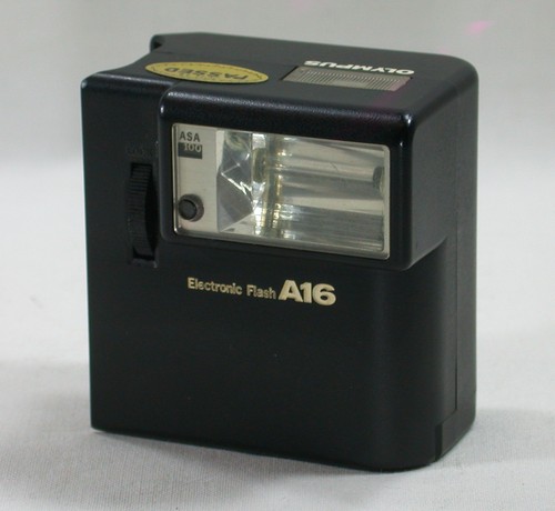 Olympus electronic flash a16 - olympus,