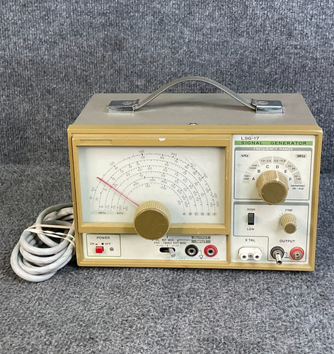 Leader lsg signal generator - lsg-17,