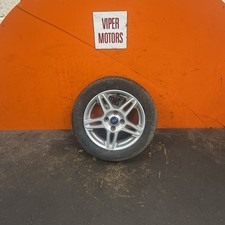 Ford Fiesta Alloy Wheel & Tyre