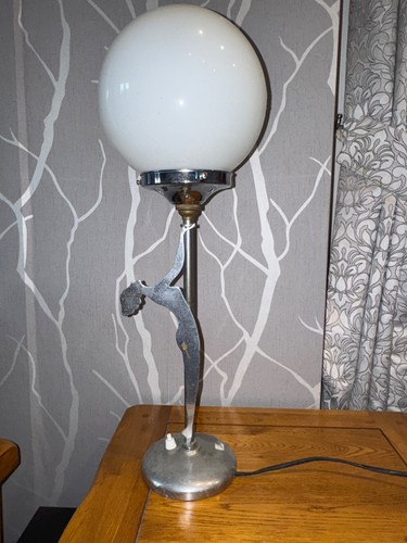 Original 1930s art deco chrome - deco,