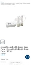 Ameda Finesse Comfort Flow