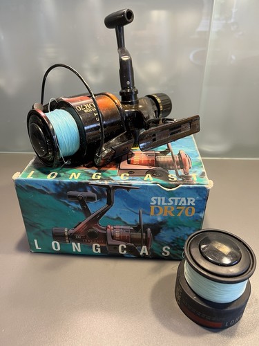 Vintage silstar dr70 long cast - vintage,