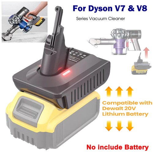 Adapter for dewalt - for, 18v