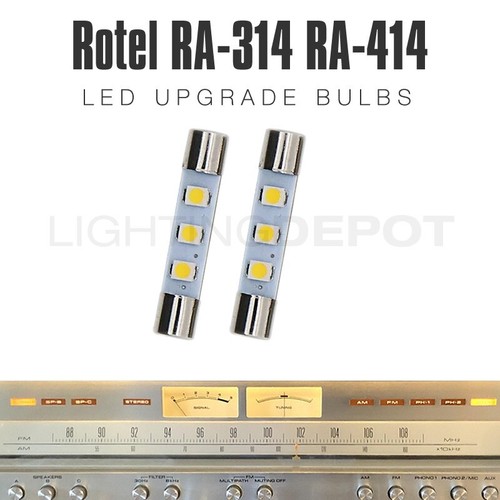 2pcs rotel 314 414 - rotel, ra-314