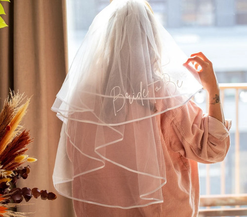 Bride veil hen - veil,, party