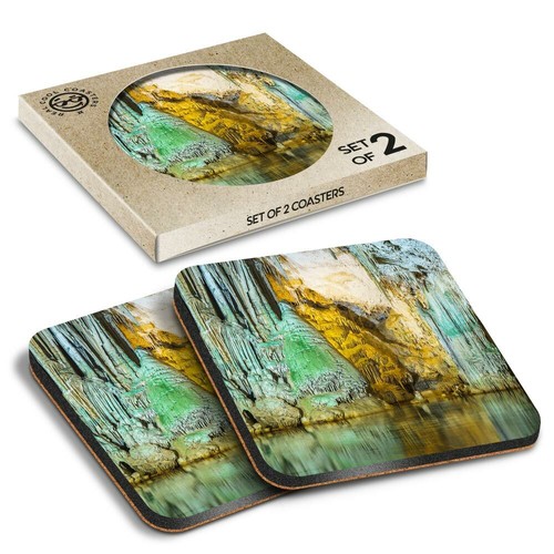Boxed square coasters - 2,