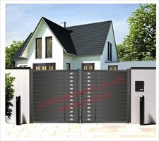 Aluminium Driveway Gates / Driveway Gates / Double Swing Gates / Composite Gate 