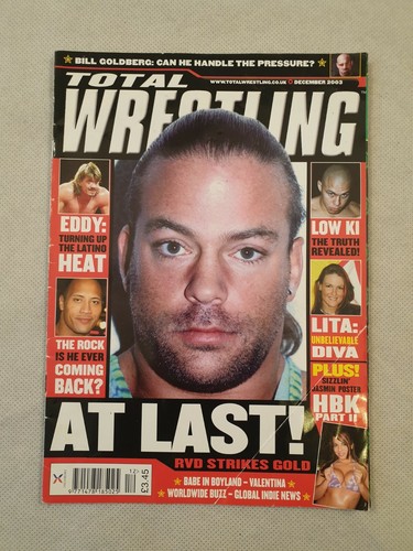 Total wrestling magazine - total,