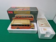 SUN STAR Ltd Edition 1:24 Yelloway Bedford OB Duple Vista Coach Die-Cast Bus
