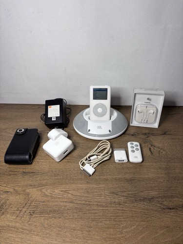 White ipod classic 4th - white,