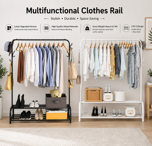 Heavy duty metal - duty, clothes