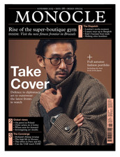 Monocle magazine 188 november - magazine,