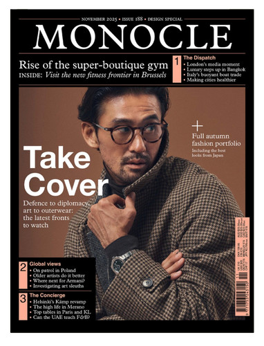 Monocle magazine 188 november - magazine, #188