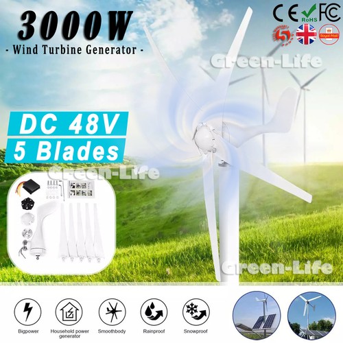 3000w blades wind - blades, turbine