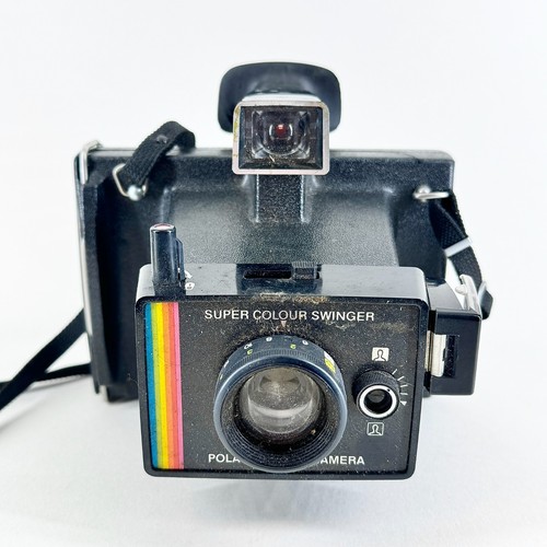 Vintage polaroid super colour - super,