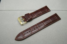 OEM Authentic OMEGA 20mm Brown