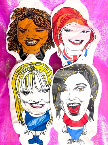 Vintage spice girls inflatable - vintage,