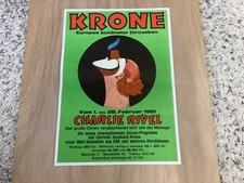 Circus Crown Winter Poster