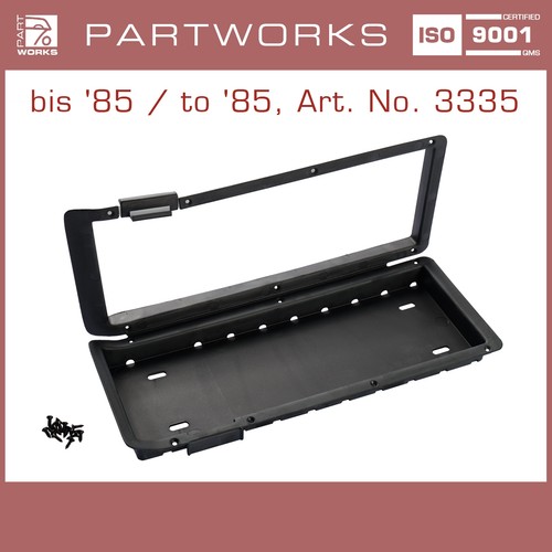 Cassette tray frame porsche - frame,