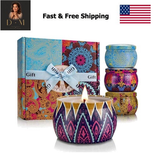 Candles gift set for women - candles,