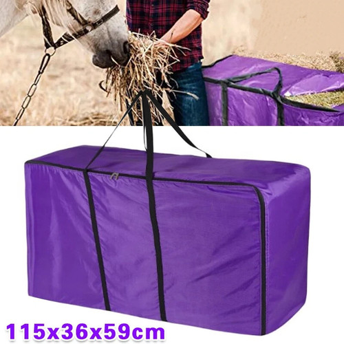 Waterproof hay straw bale bag - bale,