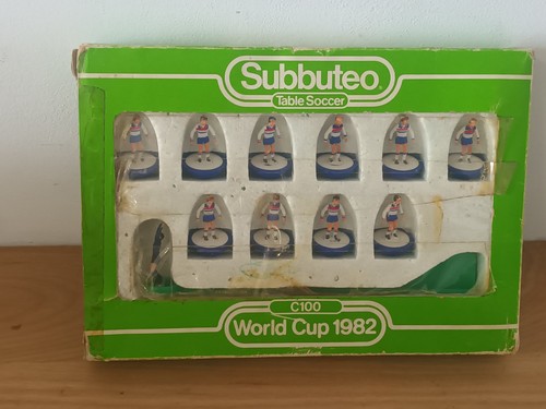 Subbuteo team c100 - subbuteo, lw