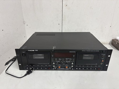 Tascam 322 double cassette - 322,