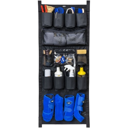 Hanging trailer door caddy - door,
