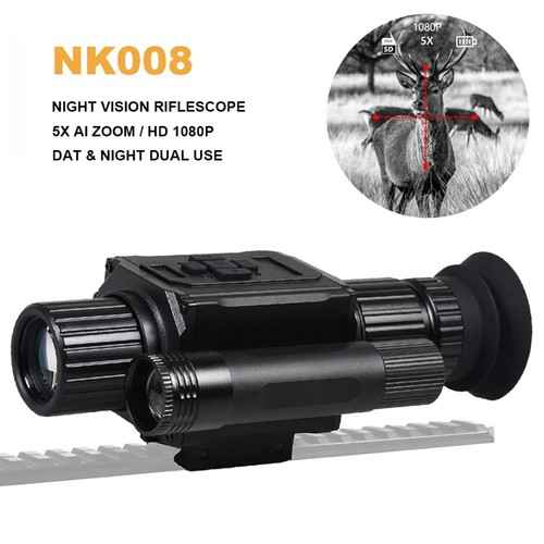 Digital night vision scope - night,