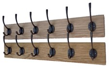 Antique Coat Rack Industrial