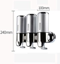 Triple Wall Mount Soap