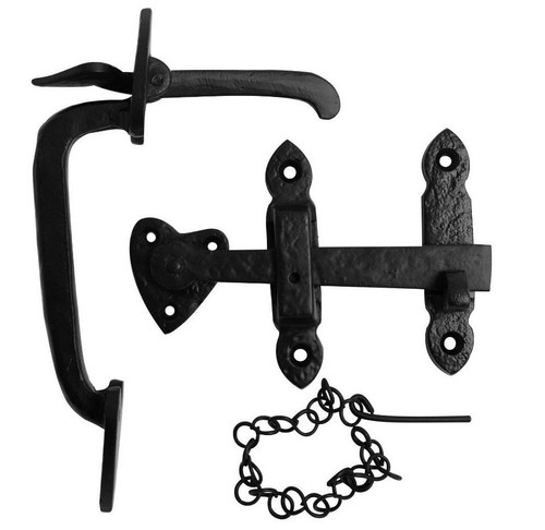 Traditional thumb latch set - traditional,
