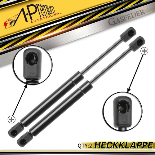 Gas spring tailgate dampers - 2x,