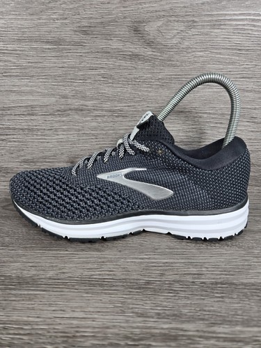 Brooks revel black grey - revel, 2