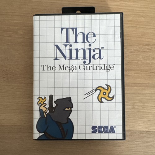 The ninja sega - -, system