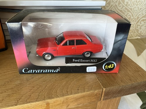 Cararama scale ford - scale,