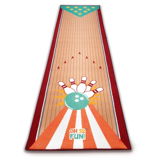 Fun bowling rug for - so,