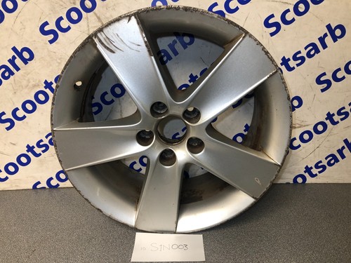Saab light alloy - alloy, wheel